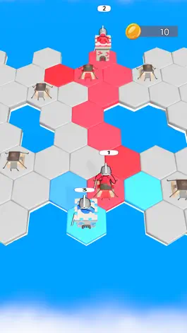 Game screenshot Hexagon Wars 3D hack