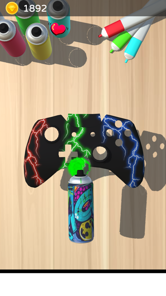 #2. DIY Joystick Game 3D (iOS) 来自: huseyin darcanli