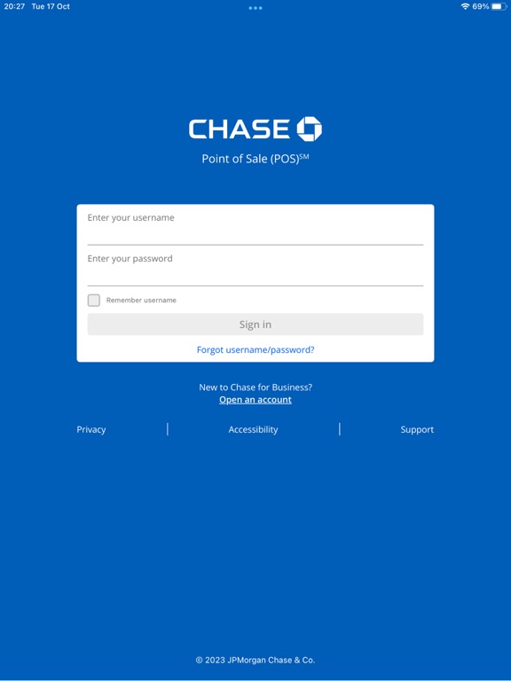 Screenshot #4 pour Chase Point of Sale (POS)℠