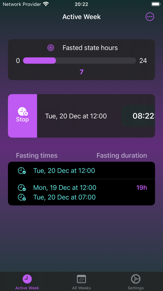 #4. FastTrack: Fast Timer/Tracker (iOS) 게시자: Zane Neurothrone
