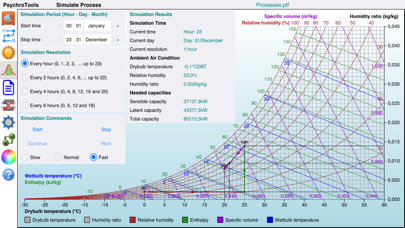 PsychroTools Screenshot