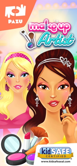 Jogos de Maquiagem para Meninas::Appstore for Android