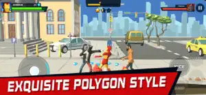 Street Fighter Hero-City Gangs screenshot #5 for iPhone