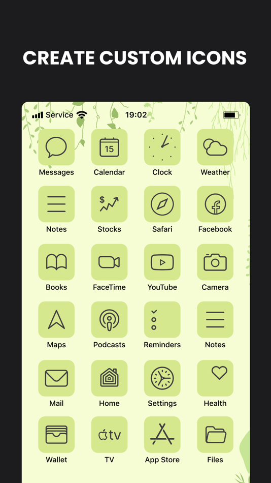 #2. Icon Themer: Custom App Icons (iOS) 由: Free Music Video Maker and Photo Editor Apps Inc