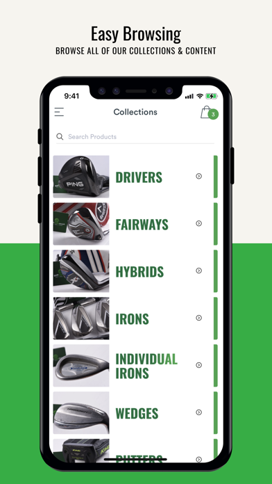 golfclubs4cash Screenshot