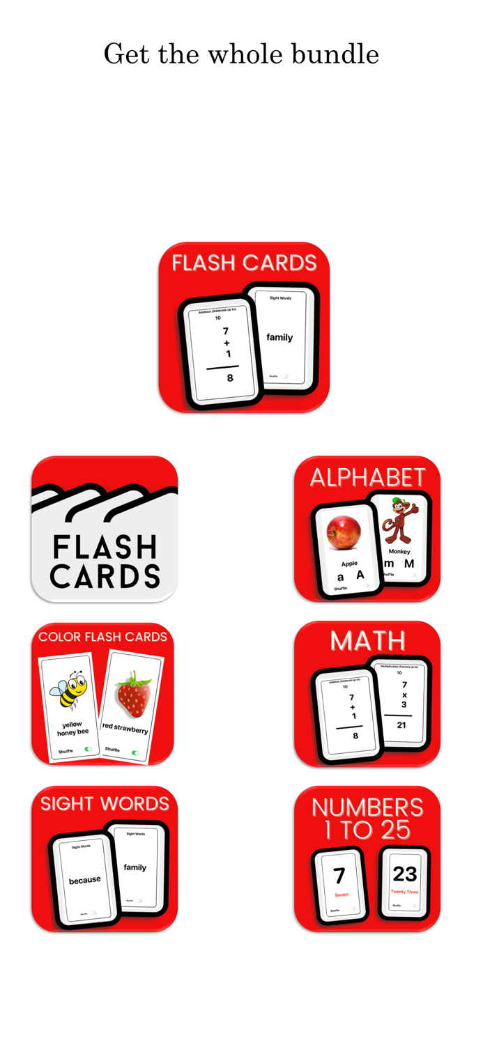 Colors Flash Cards