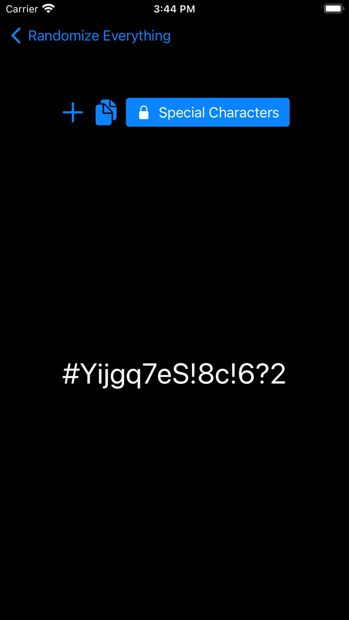 Randomize Everything