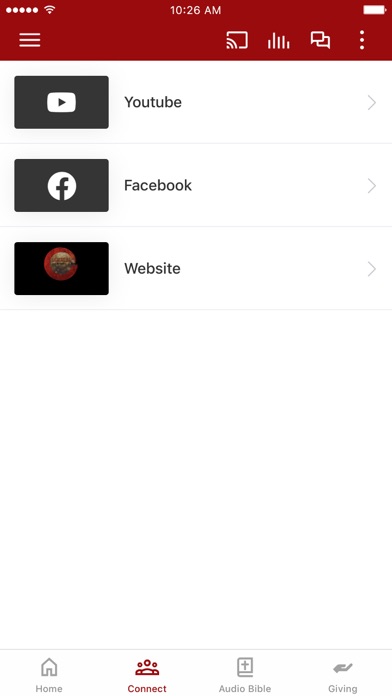 First Assembly of God TX Screenshot