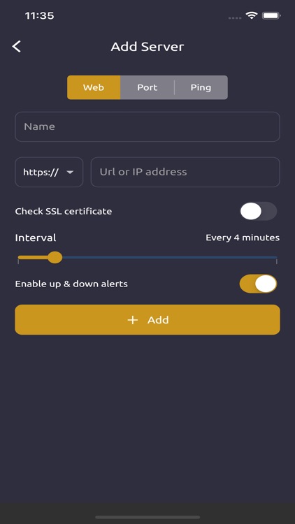 Server monitor, SSL-DNS-Whois?