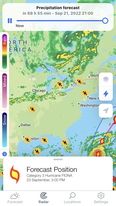 Weather Live° - Local Forecast Screenshot