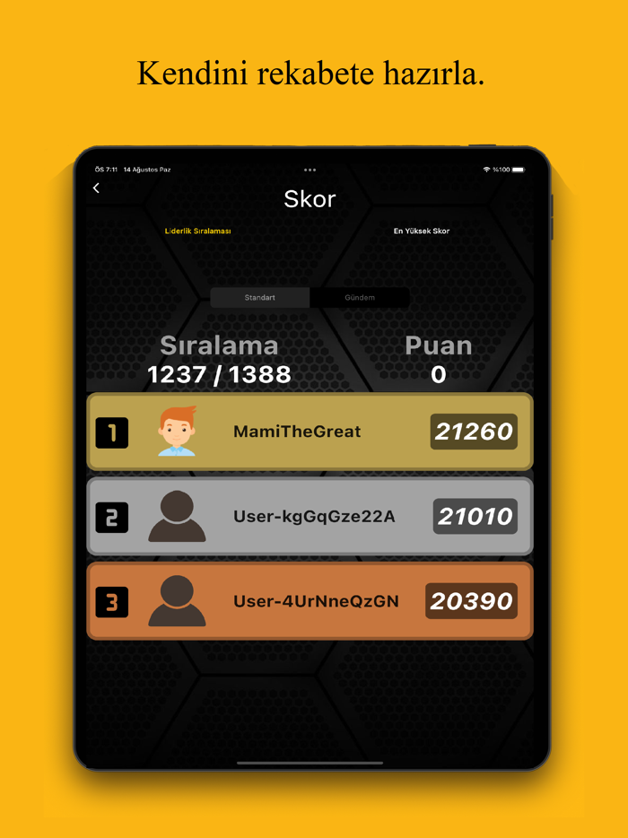 Altın Yol - Bilgi Yarışması