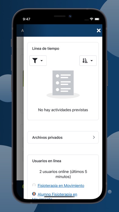 Fisioterapia en Movimiento Screenshot