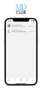 MD Club screenshot #3 for iPhone