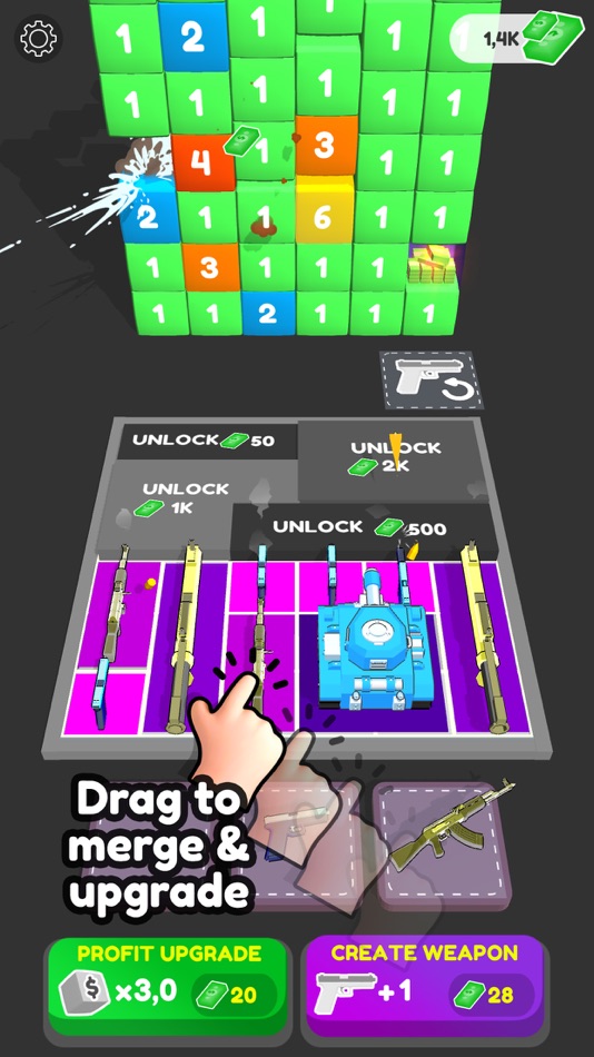#2. Rich Guns (iOS) Podle: Legal Radiation Team