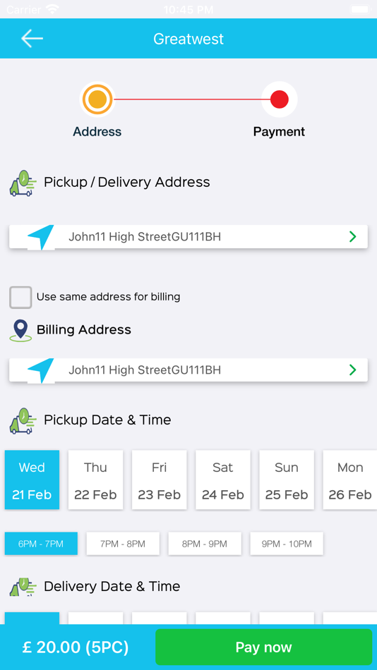 #4. Greatwest (iOS) Podle: Dreams Technologies Limited