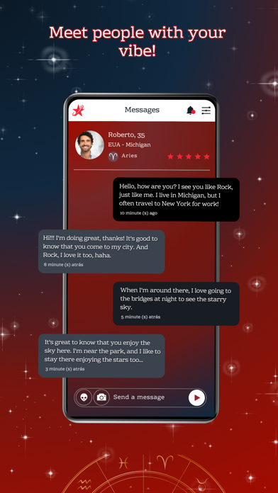 Astribes: Friends & Dating Screenshot
