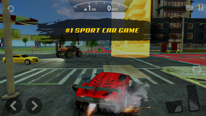 Car Stunt Games - Ramp Jumping Screenshot
