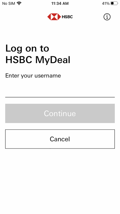 HSBC MyDeal Screenshot