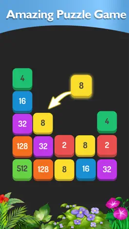 Game screenshot Match the Number - 2048 Game apk