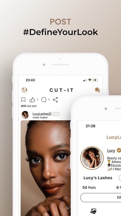 CUT-IT: Define your Look! screenshot-4