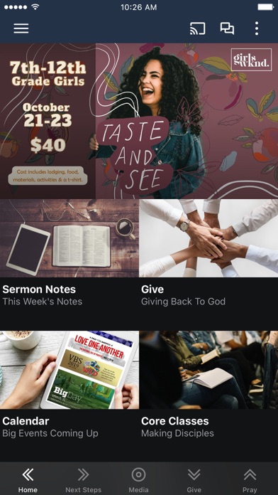 FBC Barstow Screenshot
