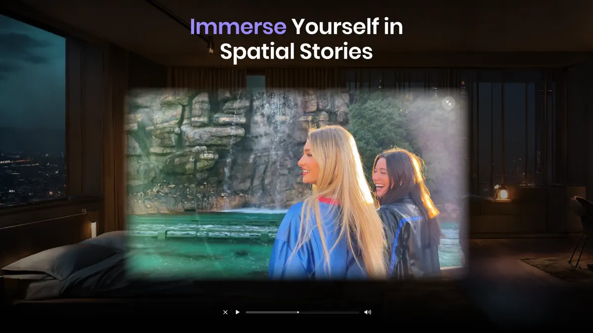 Tomo Vision - Spatial videos screenshot 3