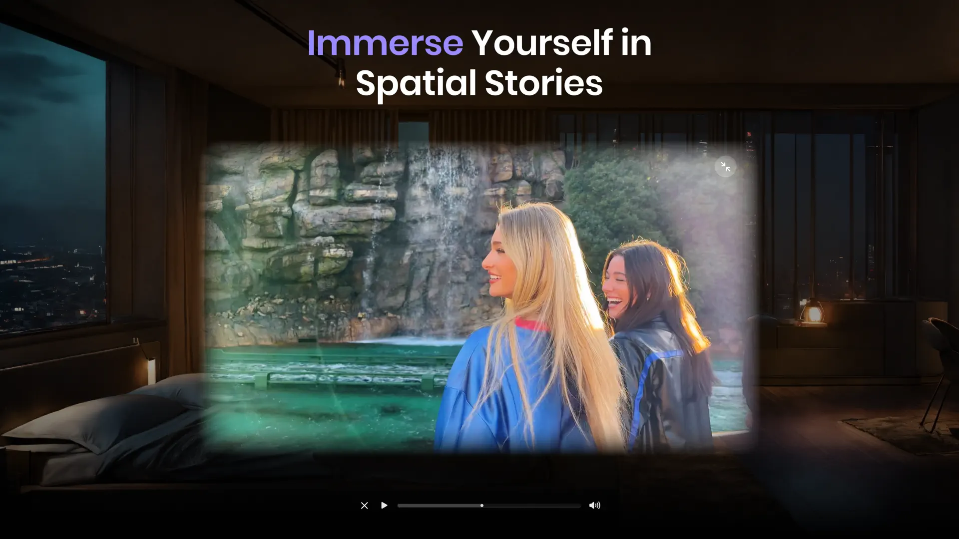 Tomo Vision - Spatial videos screenshot 3