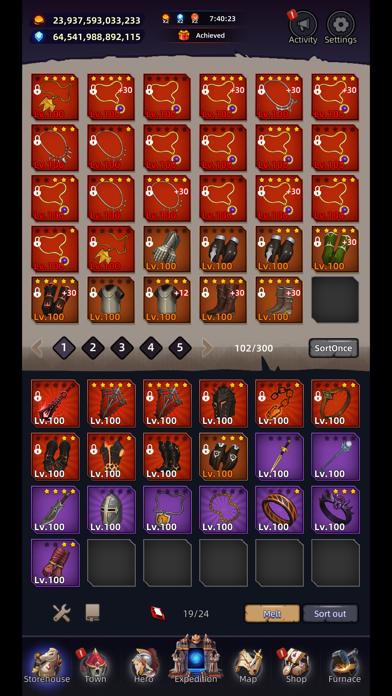 Heros And Treasures Screenshot