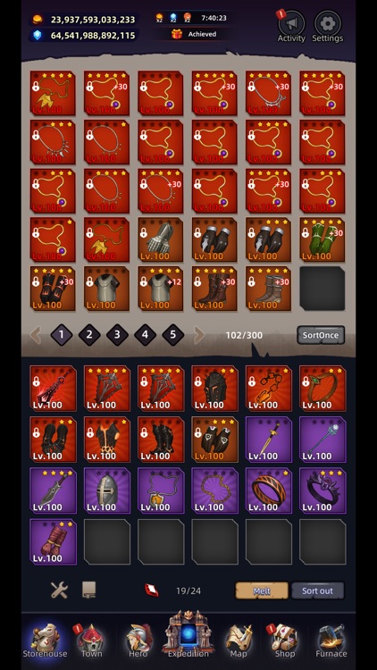 Heros And Treasures screenshot-7