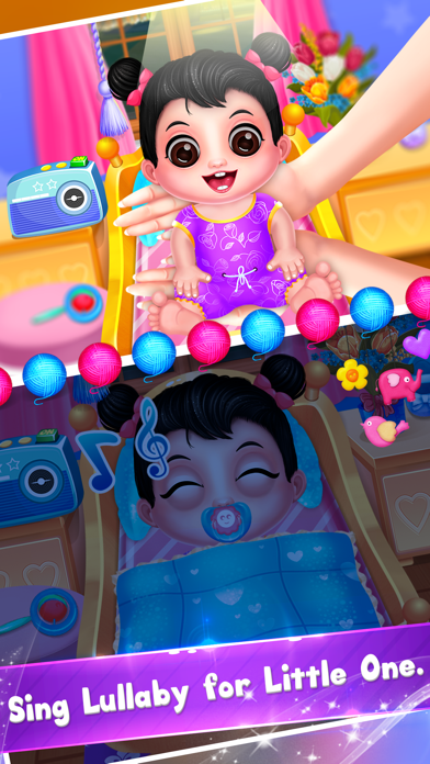 Cute Girl Daycare & Dress up Screenshot
