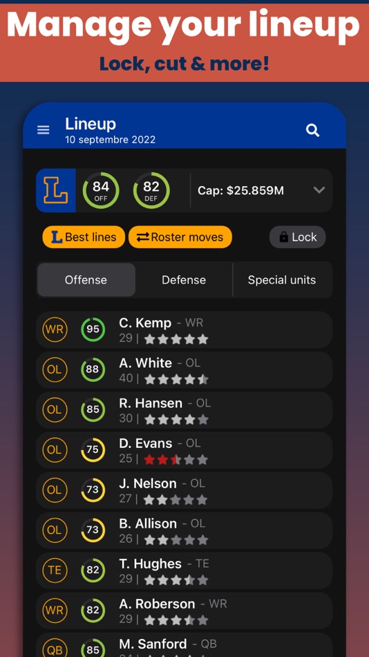 Football Legacy Manager 23 - 23.6.0 - (iOS)