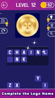 crypto logo quiz game iphone screenshot 2