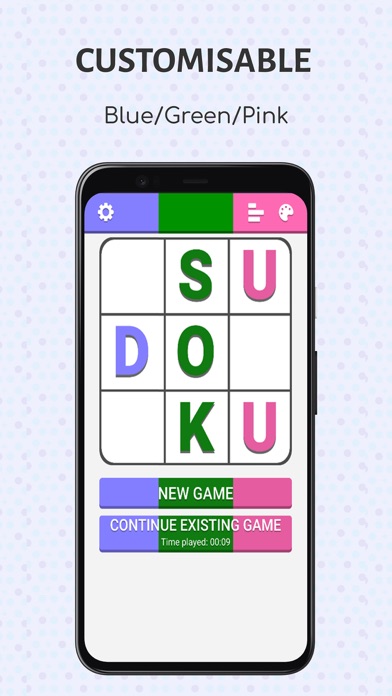 Sudoku Classic Game Screenshot