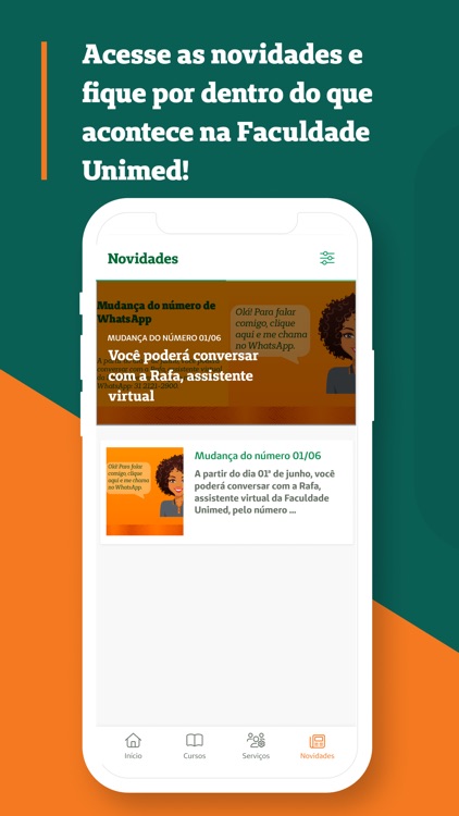 Faculdade Unimed screenshot-4