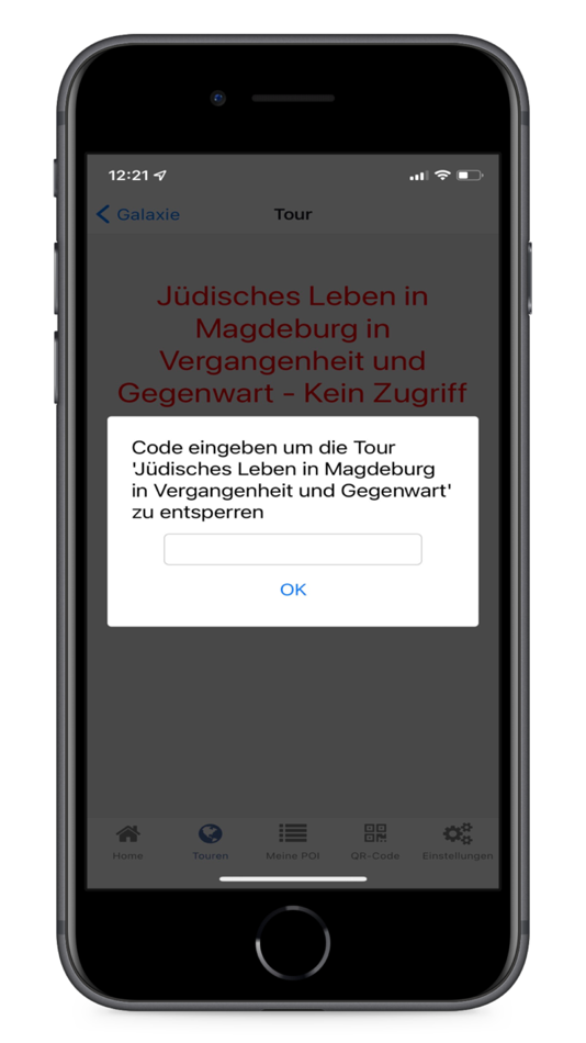 #3. Educaching Geschichte (iOS) By: Benjamin Kant (DE)