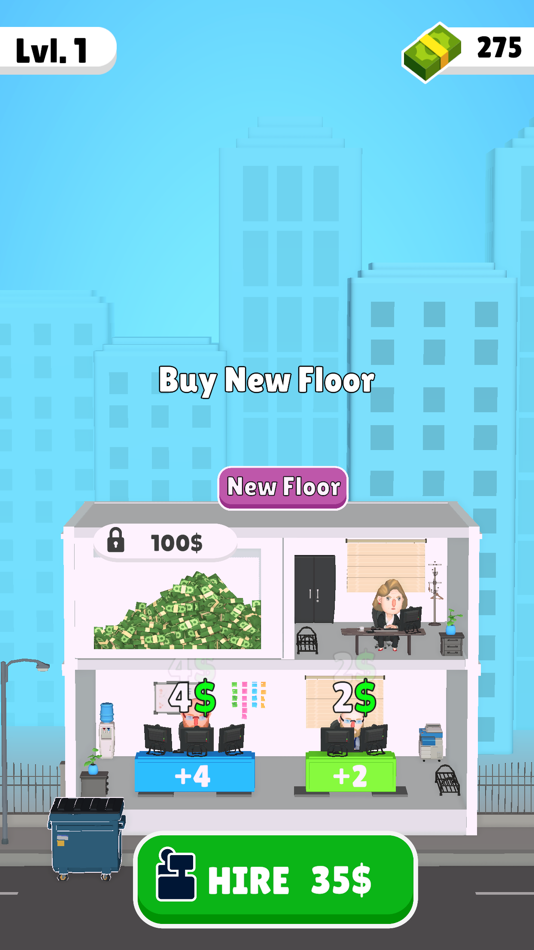 #5. Boss To Raise (iOS) Podle: Toprak Yildirim