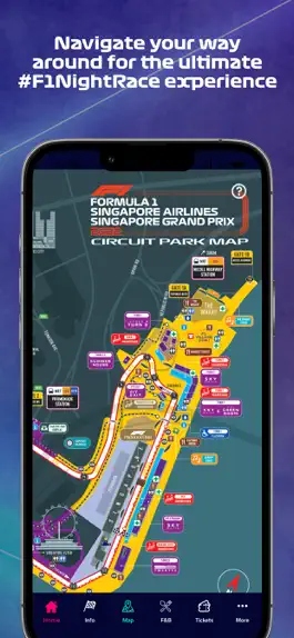 Game screenshot Singapore GP apk