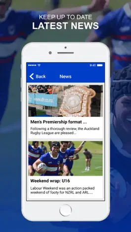Game screenshot Auckland Rugby League apk