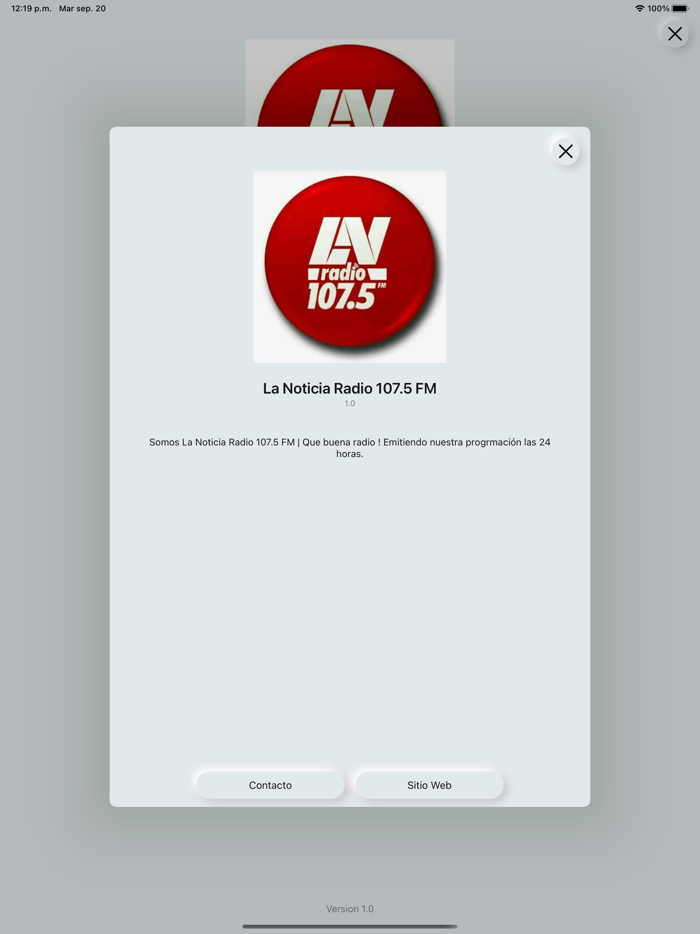 La Noticia Radio 107.5 FM