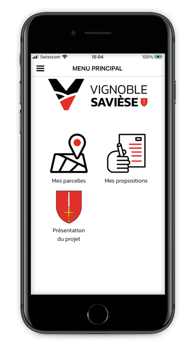 Vignoble Savièse Screenshot