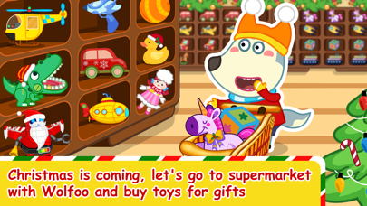 Wolfoo Surprise Christmas Toys Screenshot