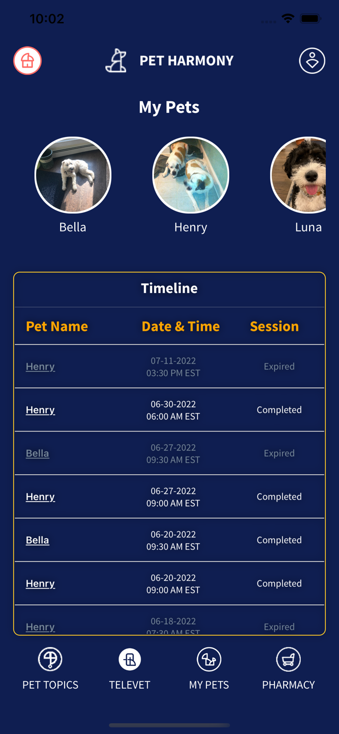 Pet Harmony - Pet Urgent Care