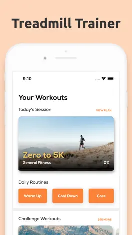 Game screenshot Treadmill Workout: Running mod apk