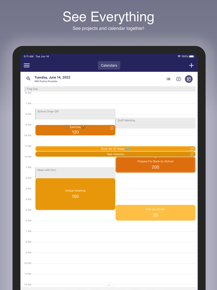 Thrivner Planner