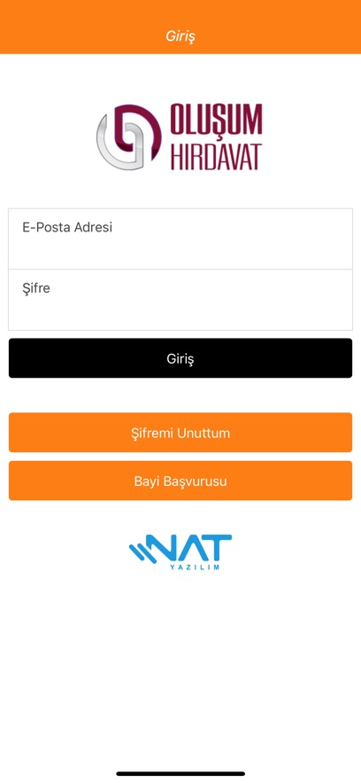Oluşum Hırdavat B2B