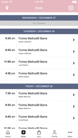 Game screenshot Forme Barre Fitness apk