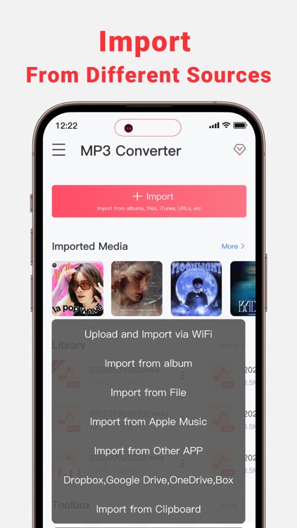 MP3 Converter : music editor