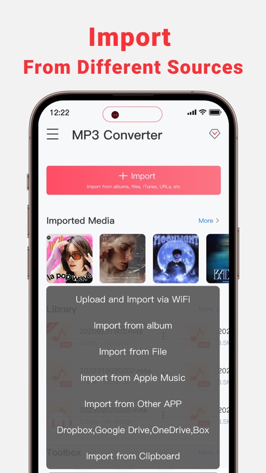 MP3 Converter : music editor - 1.2.7 - (iOS)