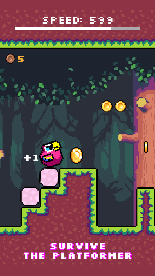 #3. Bird Pixel (iOS) 由: Gosiha Pte. Ltd