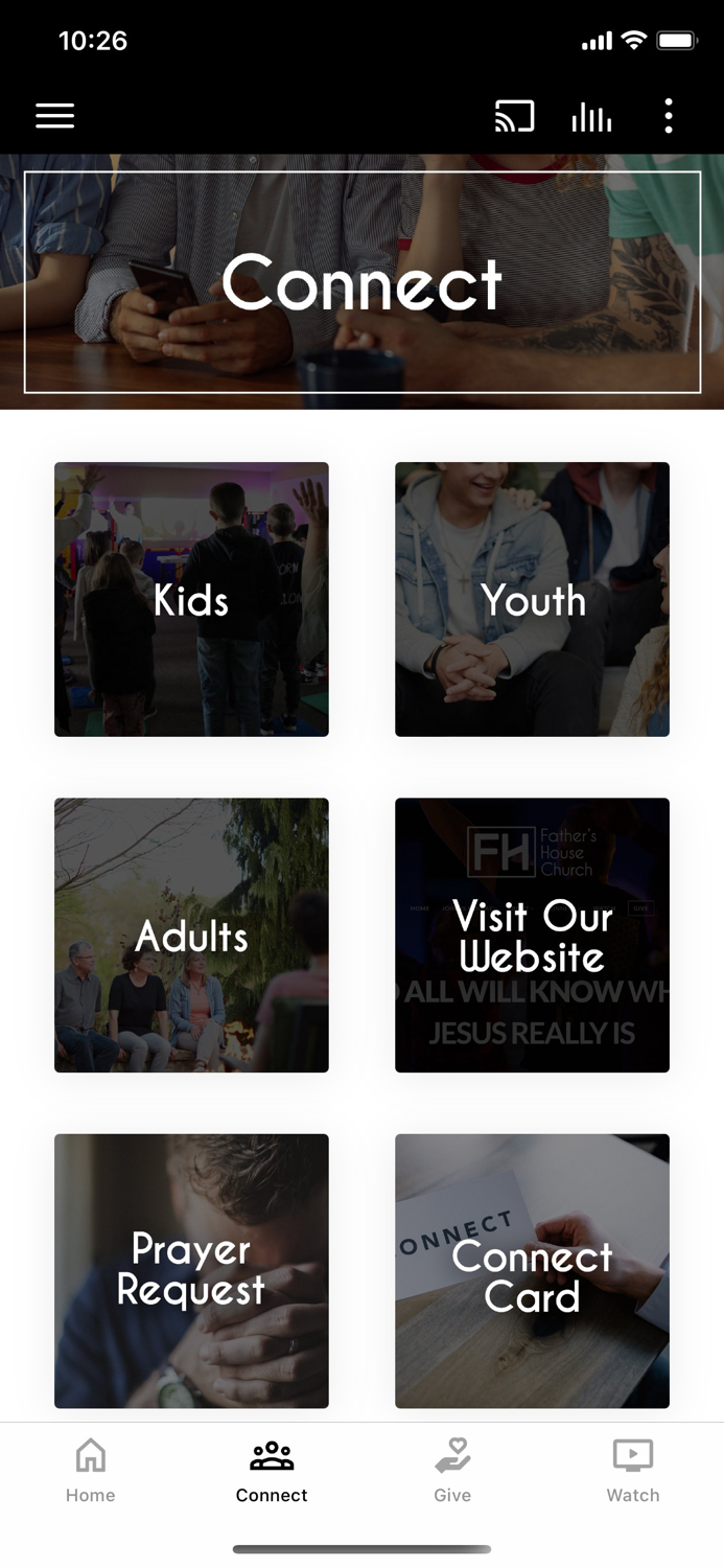 Fathers House Church Bend